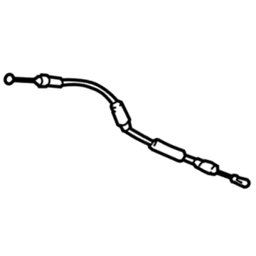 Toyota 69770-AC020 Lock Cable