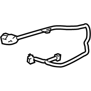 Toyota 89746-07040 Harness, Electrical Key Wire