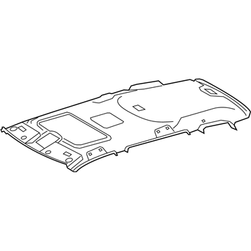 Toyota 63310-48320-B1 Headlining Assy, Roof