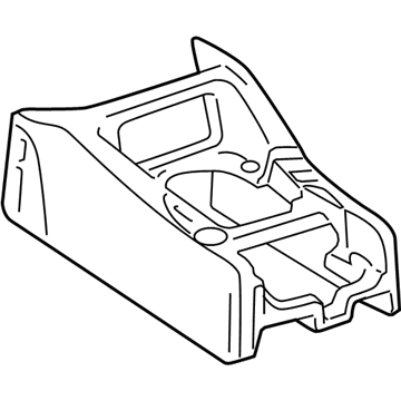 2007 Toyota Sequoia Center Console Base - 58810-0C040-B0