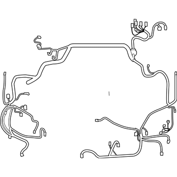 Toyota 82143-12200 Wire, Instrument Panel