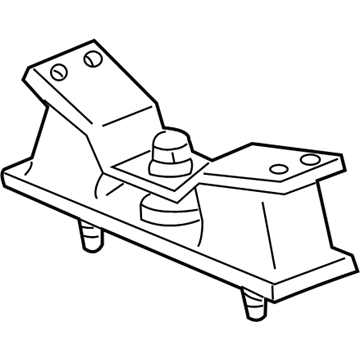 Toyota 12371-50081 Transmission Mount