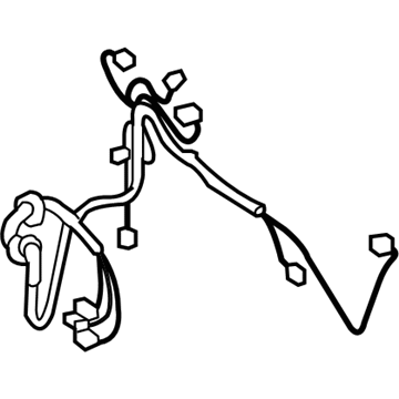 Toyota 82151-52A30 Wire Harness