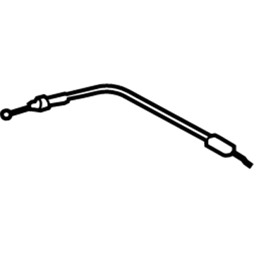 Toyota 69750-52060 Cable Assembly, Front Door