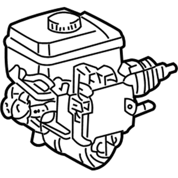 Toyota 47050-60043 Actuator Assembly