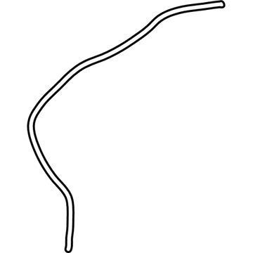 Toyota 90099-33075 Washer Hose