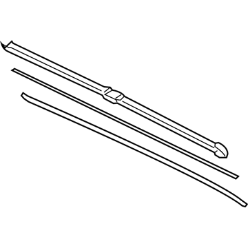 Toyota 85212-47130 Wiper Blade