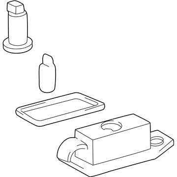 Toyota 81270-AA010 License Lamp