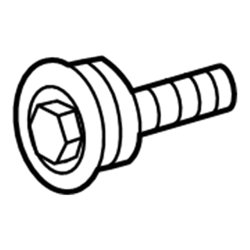 Toyota 90080-11674 Front Lateral Arm Bolt