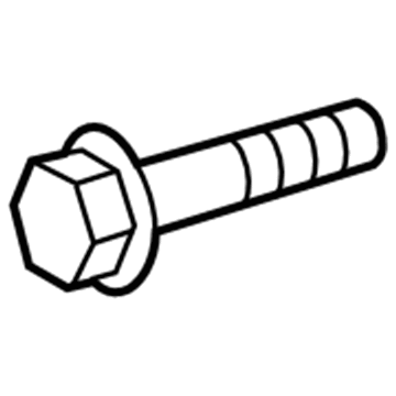 Toyota 90080-11672 Front Lateral Arm Bolt