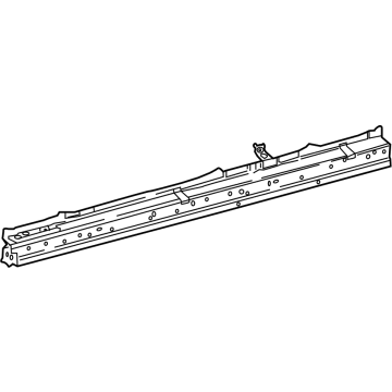 Toyota 61305-33909 Rocker Reinforcement