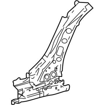 Toyota 61401-06020 Rocker Reinforcement