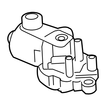 Toyota 85110-12C30 Wiper Motor