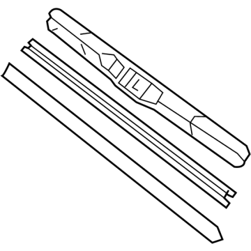 Toyota 85212-52220 Wiper Blade