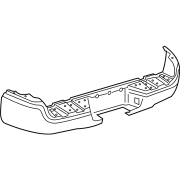 Toyota 52151-04061 Bumper