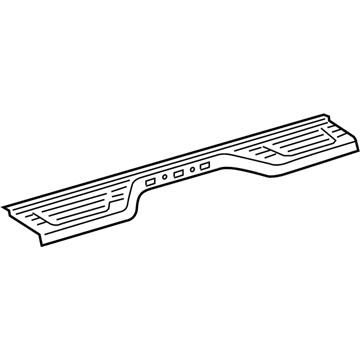 Toyota 52162-04011 Step Pad