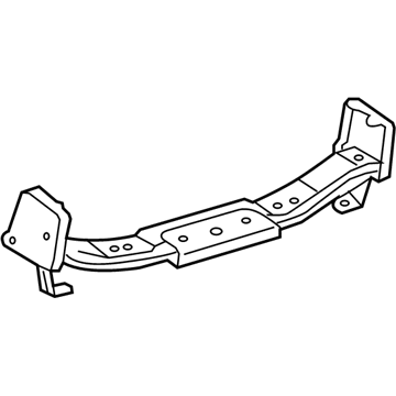 Toyota 52043-04010 Reinforce Bar