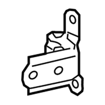 Toyota 68780-06050 Lower Hinge