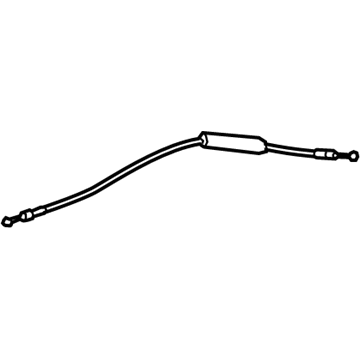 2023 Toyota Camry Door Latch Cable - 69730-06190