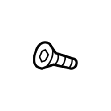 Toyota 90148-A0017 Striker Screw