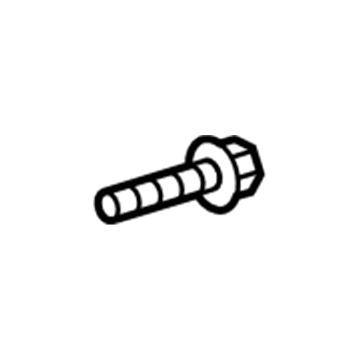 Toyota 90084-10049 Door Check Bolt