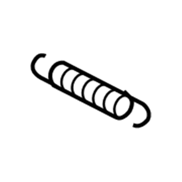 Toyota 90506-20066 Lock Assembly Spring