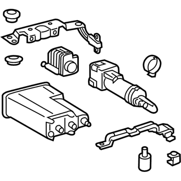 Toyota 77740-33200 Vapor Canister