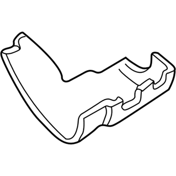 Toyota 45287-35300-C0 Cover, Steering Column