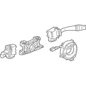 Toyota 84310-06180 Combination Switch