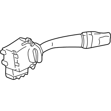 Toyota 84652-35510 Switch Assy, Windshield Wiper