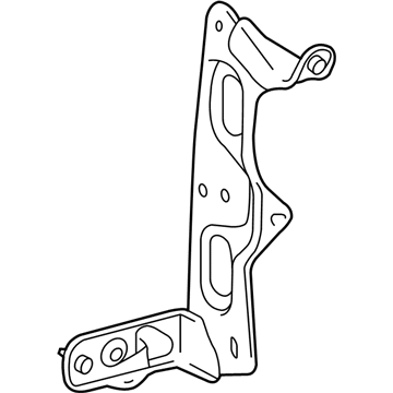 Toyota 82861-0C010 Computer Mount Bracket