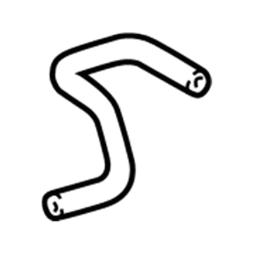 Toyota 16264-75070 By-Pass Hose