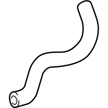 1989 Toyota Pickup Radiator Hose - 16572-65010