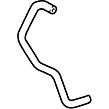 Toyota 16267-75010 By-Pass Hose