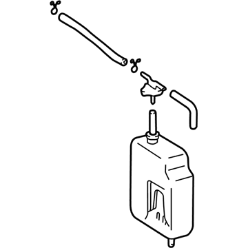 Toyota 16470-0C011 Reservoir Assembly