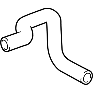 Toyota 16571-35180 Upper Hose