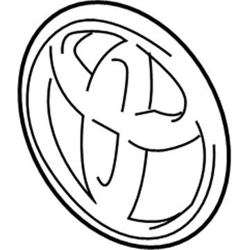 Toyota 90975-A2001 Emblem