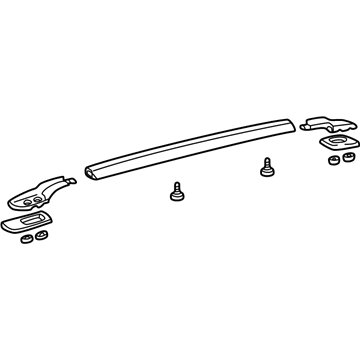 Toyota 63460-42012-B1 Rack Assembly, Roof, RH