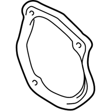 Toyota 45253-06010 Hole Cover