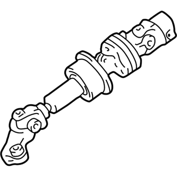 Toyota 45220-06010 Intermediate Shaft