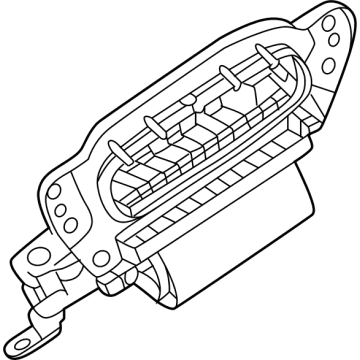 Toyota G1148-28040 Connector