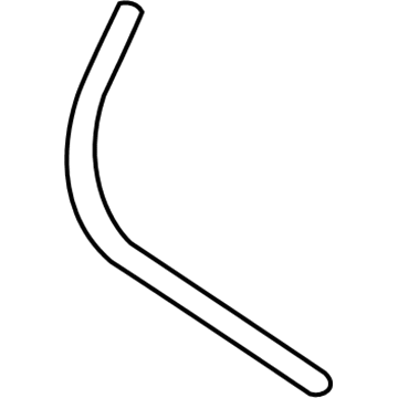 Toyota 90445-14072 Washer Hose