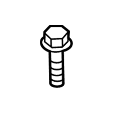 Toyota 90159-A0060 Headlamp Assembly Screw