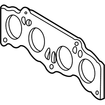 Toyota 17173-28010 Exhaust Manifold Gasket