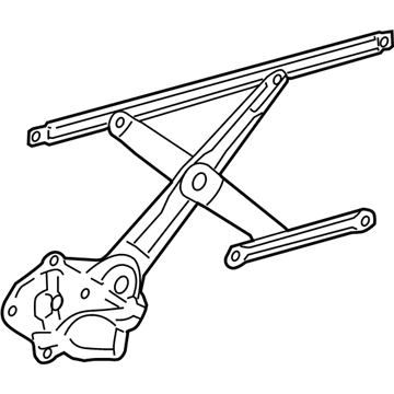 Toyota 69801-06080 Regulator