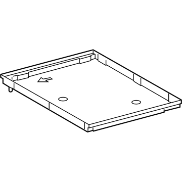 2018 Toyota Corolla iM Battery Tray - 74431-12110