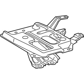 Toyota 74410-12020 Battery Holder