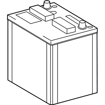 Toyota 00544-35060-550 Battery