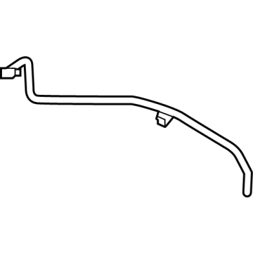 Toyota 88539-0R050 Drain Hose