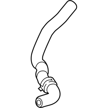 2022 Toyota Corolla Radiator Hose - 16571-24060